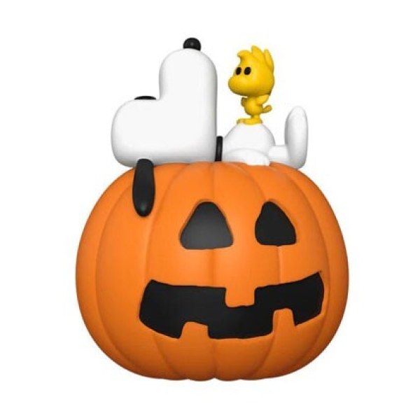 Snoopy Pop Deluxe 1589 Snoopy & Citrouille Woodstock