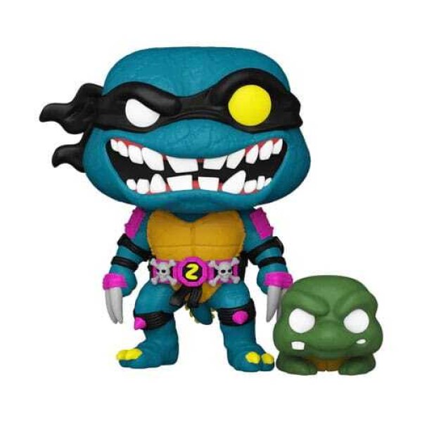 Tortues Ninja Pop! 1558 S4 Slash et Tortue Slash pré-mutée