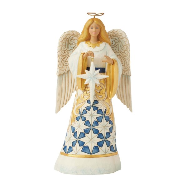 ANGE BLEU ET OR - HEARTWOOD CREEK ANGEL