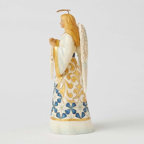ANGE BLEU ET OR - HEARTWOOD CREEK ANGEL