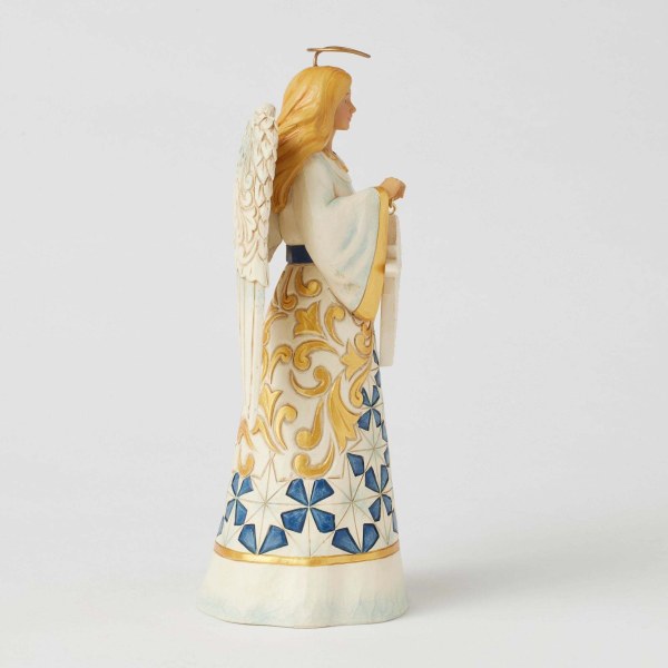 ANGE BLEU ET OR - HEARTWOOD CREEK ANGEL