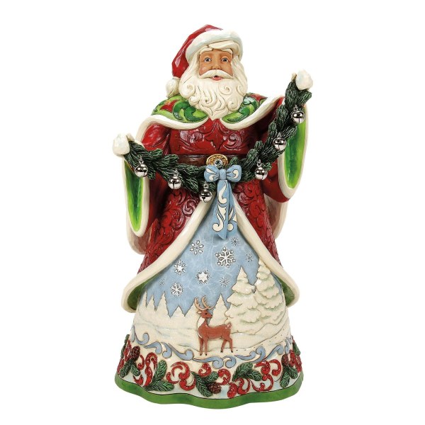 PÈRE NOËL GUIRLANDE DE CLOCHES ÉDITION COLLECTOR - HEARTWOOD CREEK