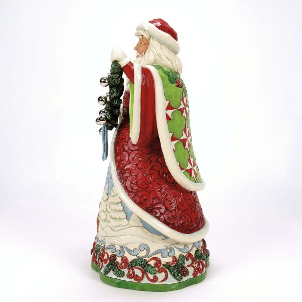 PÈRE NOËL GUIRLANDE DE CLOCHES ÉDITION COLLECTOR - HEARTWOOD CREEK