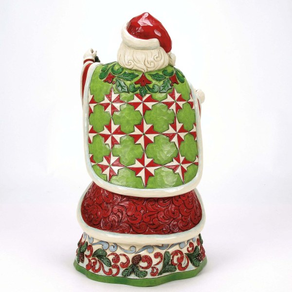 PÈRE NOËL GUIRLANDE DE CLOCHES ÉDITION COLLECTOR - HEARTWOOD CREEK
