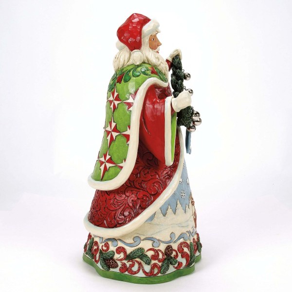 PÈRE NOËL GUIRLANDE DE CLOCHES ÉDITION COLLECTOR - HEARTWOOD CREEK
