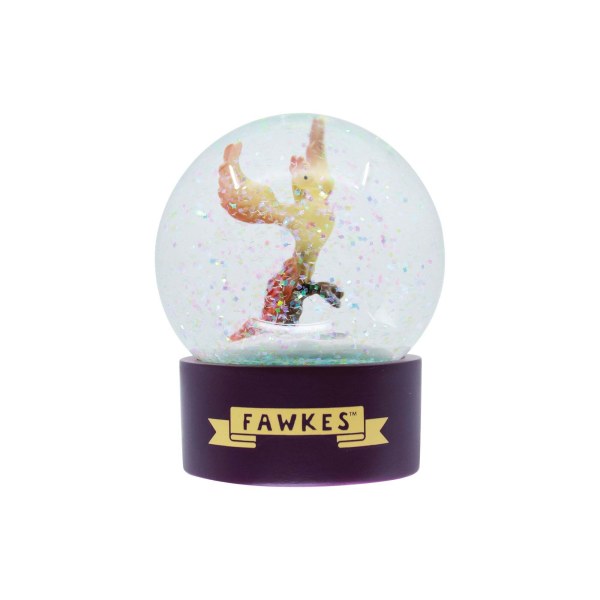 Fumseck mini boule à neige - Harry Potter