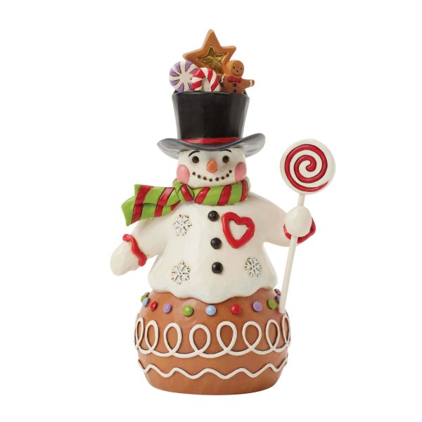 BONHOMME DE NEIGE EN PAN D'ÉPICES - HEARTWOOD CREEK