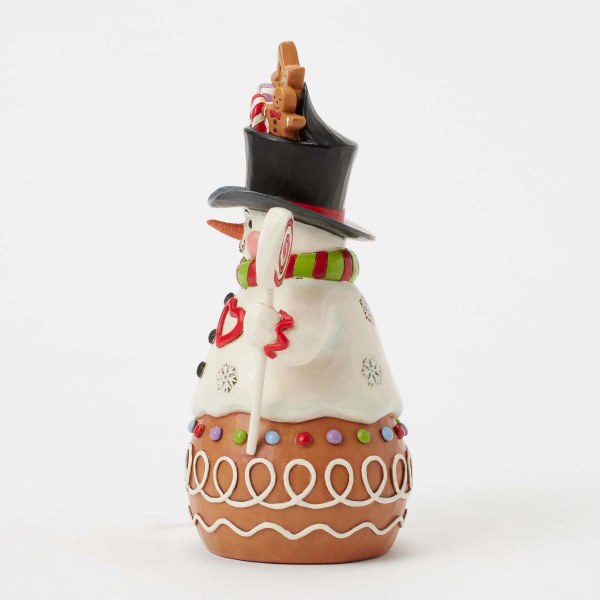 BONHOMME DE NEIGE EN PAN D'ÉPICES - HEARTWOOD CREEK