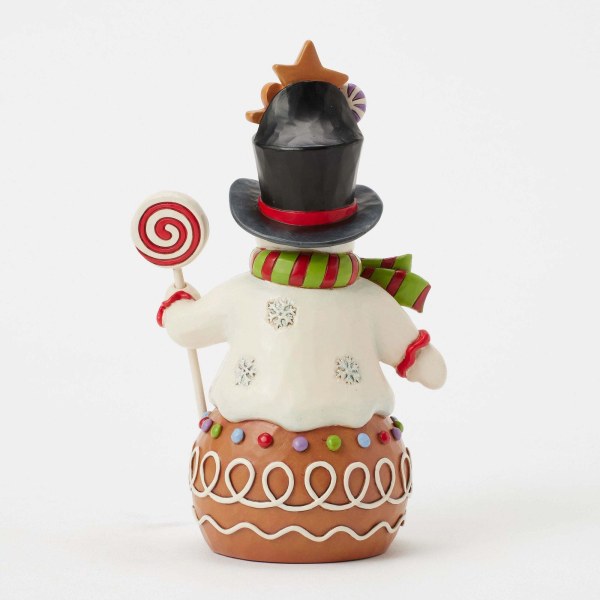 BONHOMME DE NEIGE EN PAN D'ÉPICES - HEARTWOOD CREEK
