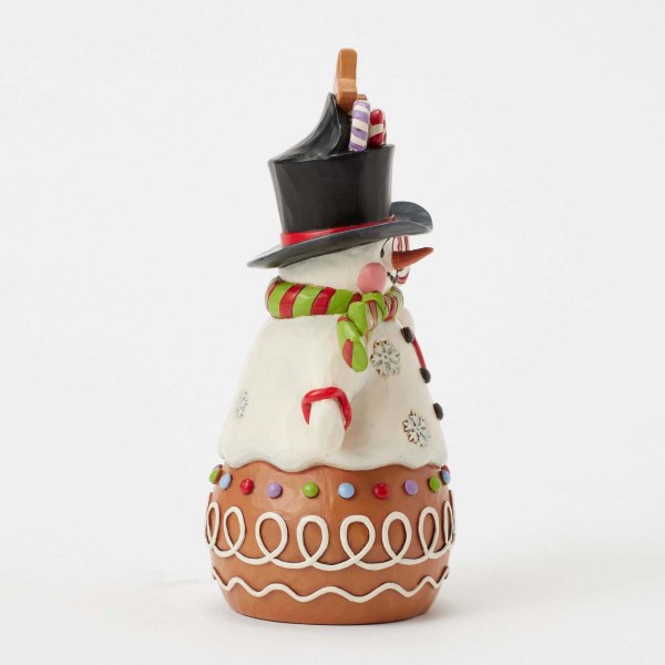 BONHOMME DE NEIGE EN PAN D'ÉPICES - HEARTWOOD CREEK