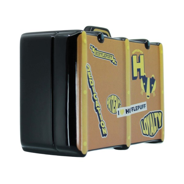 Valise Tirelire : Poufsouffle - Harry Potter