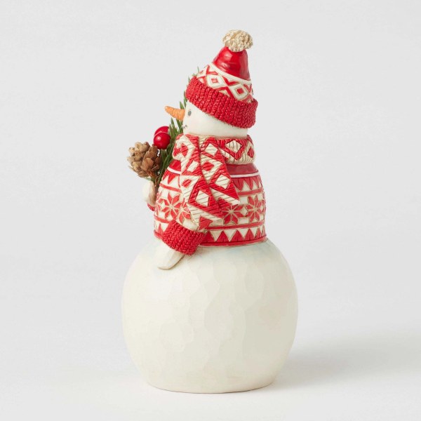 BONHOMME DE NEIGE DE NOËL NORDIQUE - HEARTWOOD CREEK