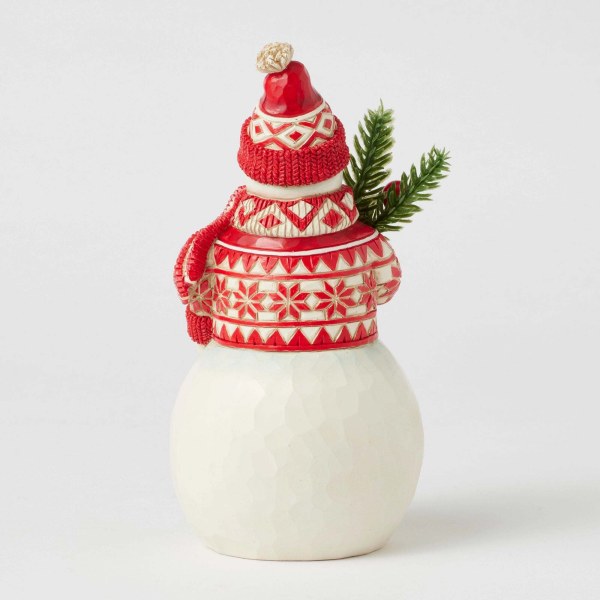BONHOMME DE NEIGE DE NOËL NORDIQUE - HEARTWOOD CREEK