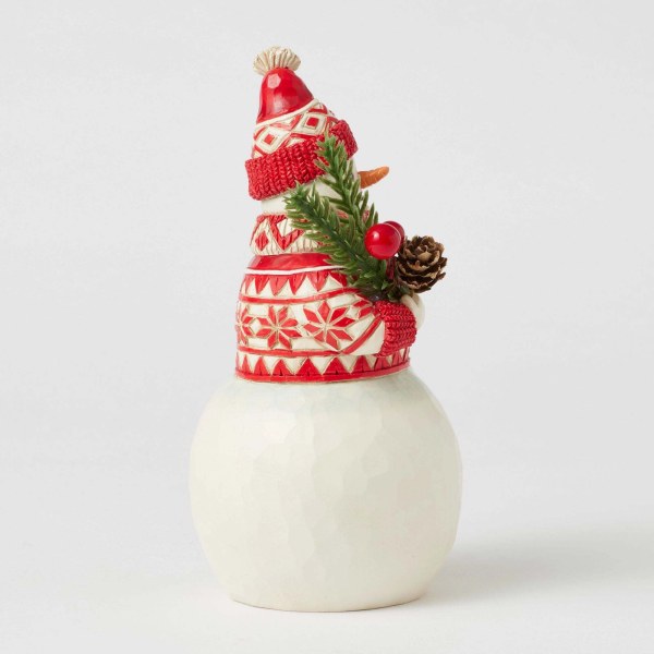 BONHOMME DE NEIGE DE NOËL NORDIQUE - HEARTWOOD CREEK