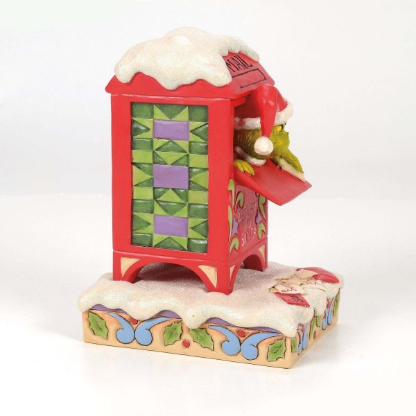 GRINCH IN MAIL BOX