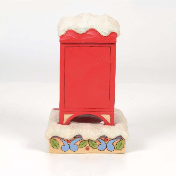 GRINCH IN MAIL BOX
