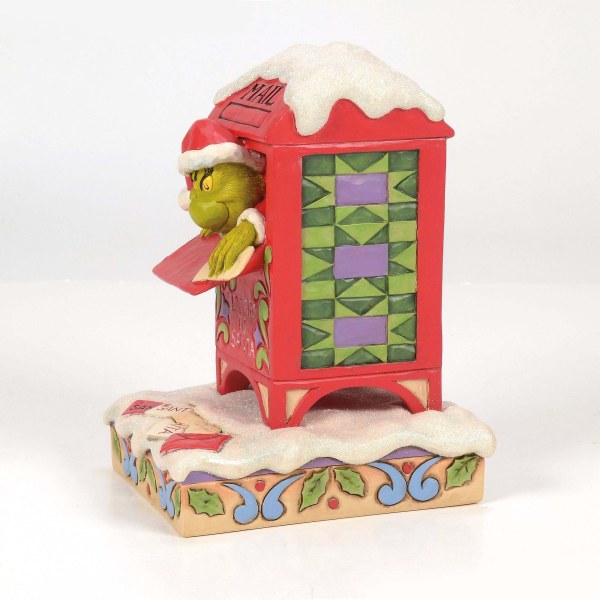 GRINCH IN MAIL BOX