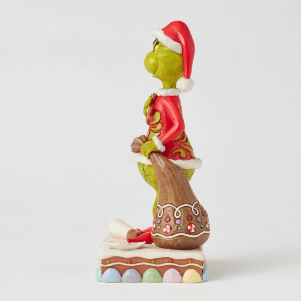 GRINCH PEATING COOKIES
