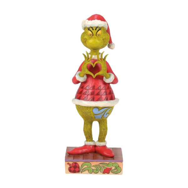 GRINCH LES MAINS EN COEUR