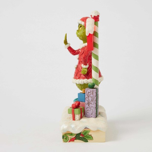 GRINCH AVEC PANNEAU STOP