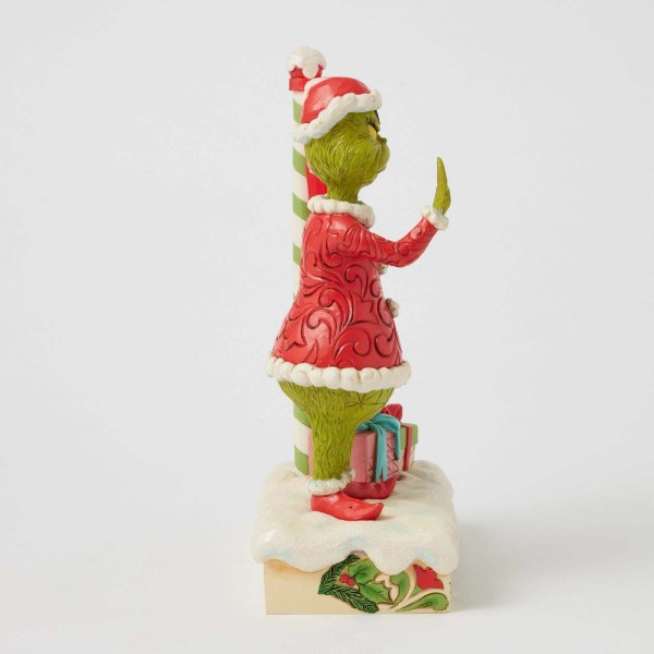 GRINCH AVEC PANNEAU STOP