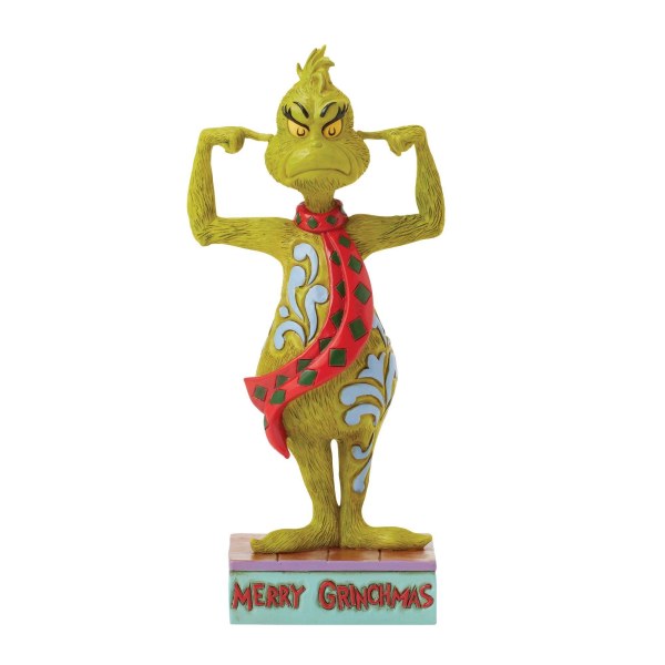 GRINCH SE BOUCHANT LES OREILLES
