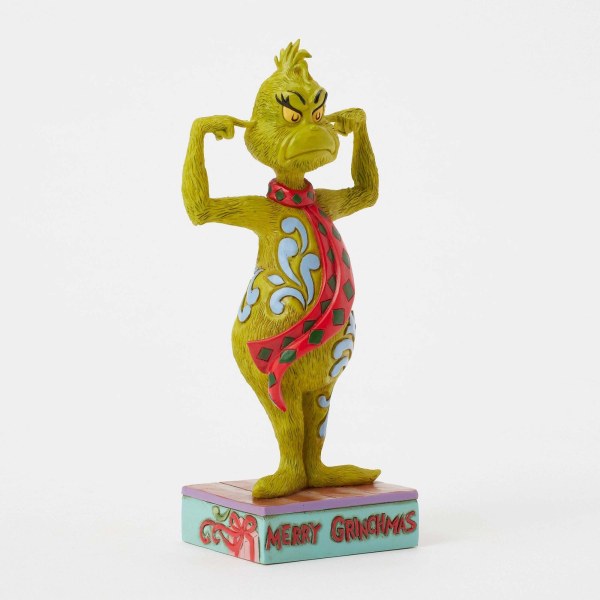 GRINCH SE BOUCHANT LES OREILLES