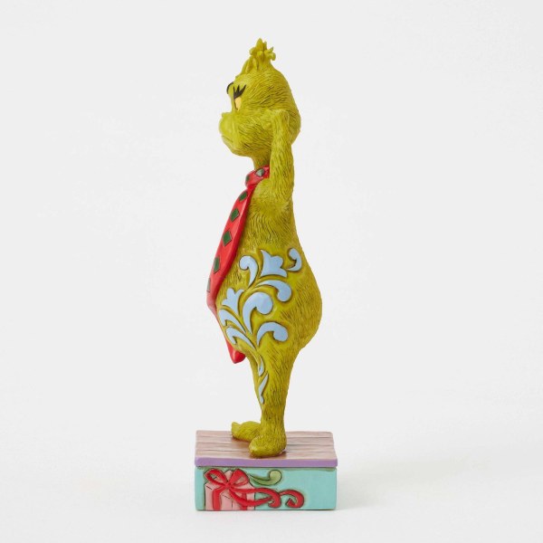 GRINCH SE BOUCHANT LES OREILLES