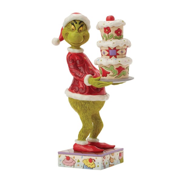GRINCH AVEC GÂTEAU