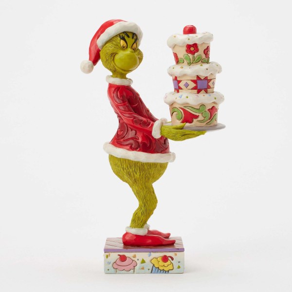 GRINCH AVEC GÂTEAU