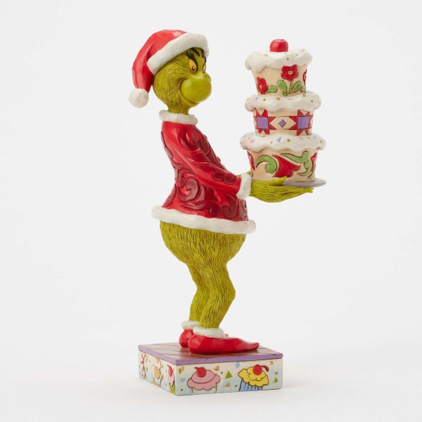 GRINCH AVEC GÂTEAU
