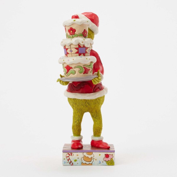 GRINCH AVEC GÂTEAU