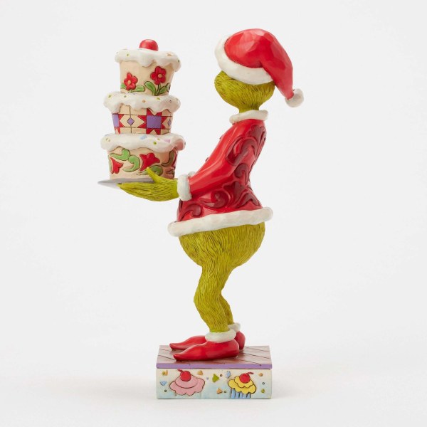 GRINCH AVEC GÂTEAU