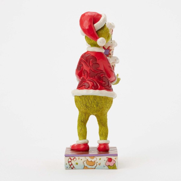 GRINCH AVEC GÂTEAU