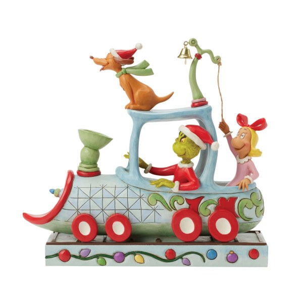 LE TRAIN DU GRINCH