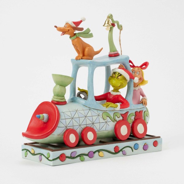 LE TRAIN DU GRINCH
