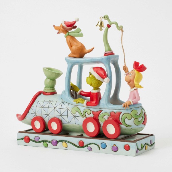 LE TRAIN DU GRINCH