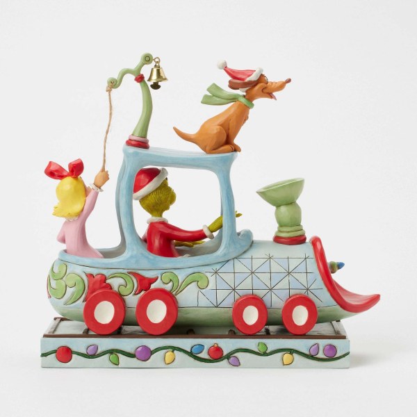 LE TRAIN DU GRINCH