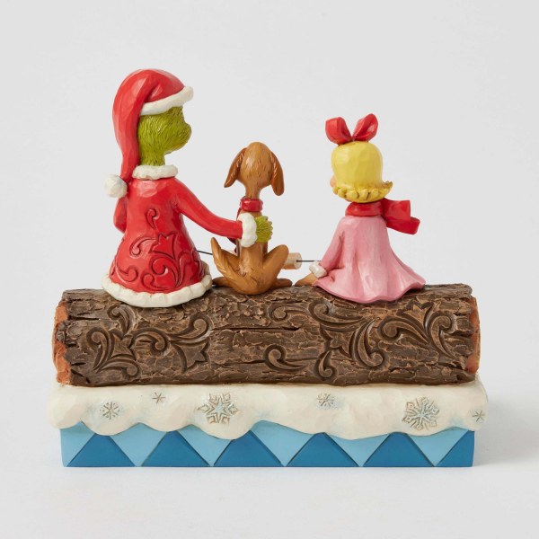 GRINCH GRILLANT DES GUIMAUVES