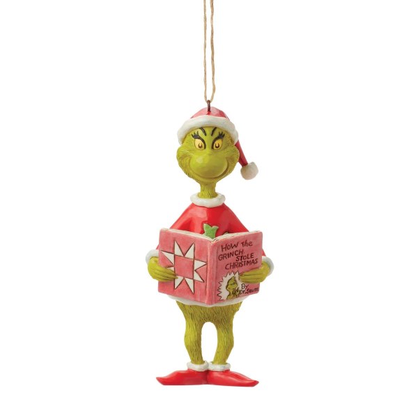 GRINCH AVEC BOOK HO