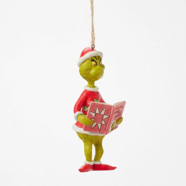 GRINCH AVEC BOOK HO