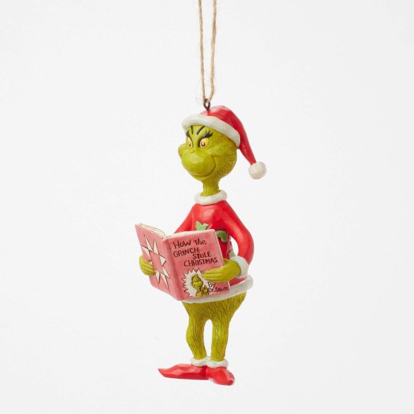 GRINCH AVEC BOOK HO