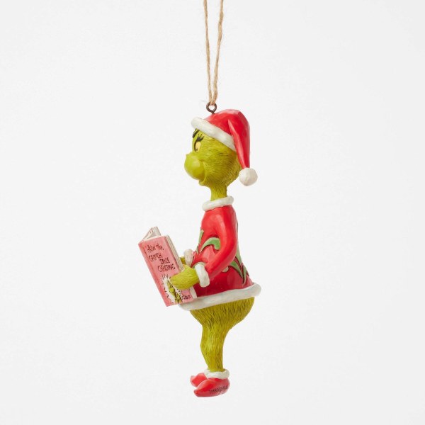 GRINCH AVEC BOOK HO