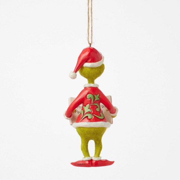 GRINCH AVEC BOOK HO
