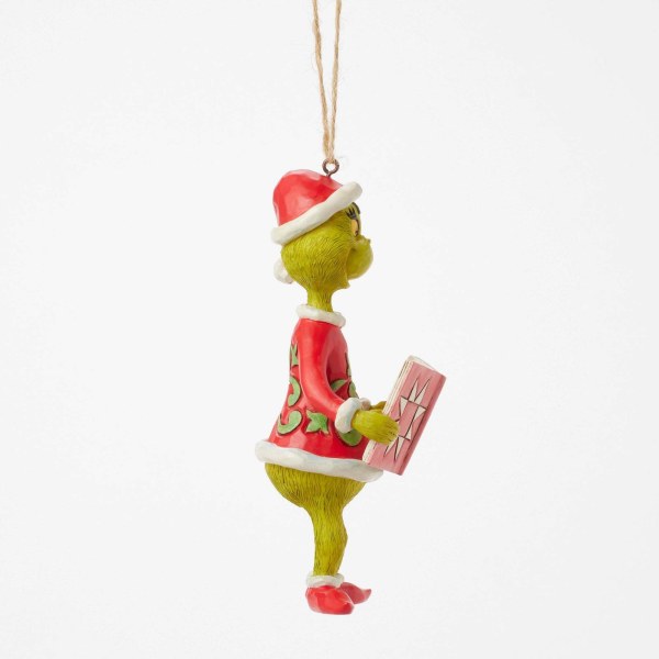 GRINCH AVEC BOOK HO