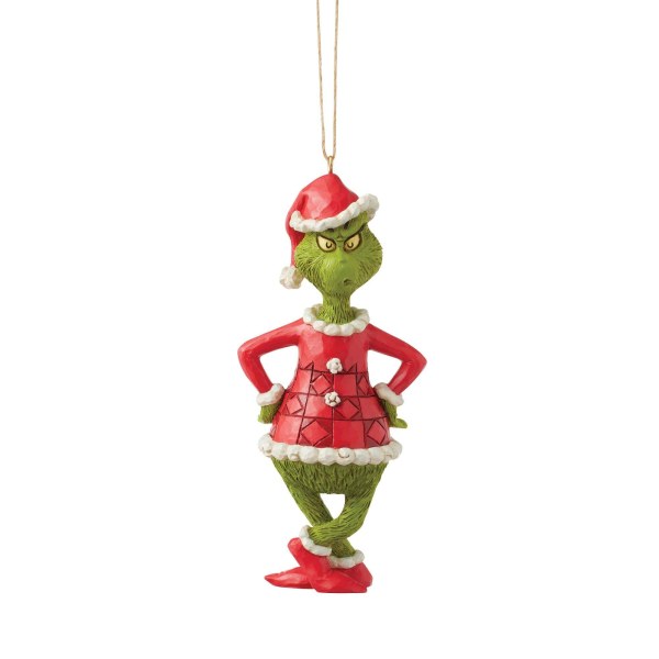 GRINCH AVEC LES MAINS SUR LES HANCHES