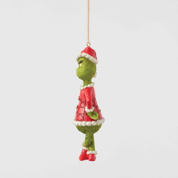GRINCH AVEC LES MAINS SUR LES HANCHES