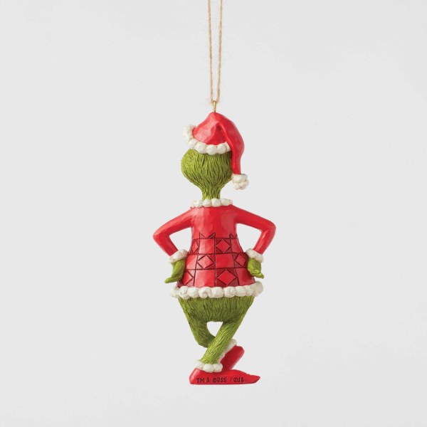 GRINCH AVEC LES MAINS SUR LES HANCHES