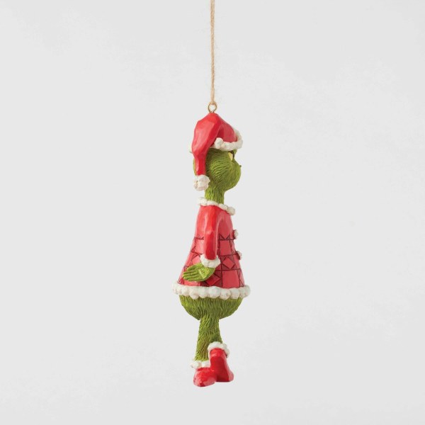GRINCH AVEC LES MAINS SUR LES HANCHES