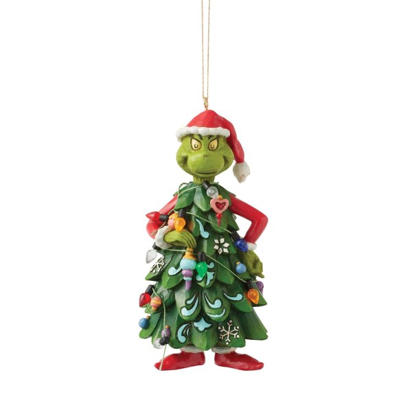 GRINCH DÉGUISÉ EN SAPIN DE NOËL